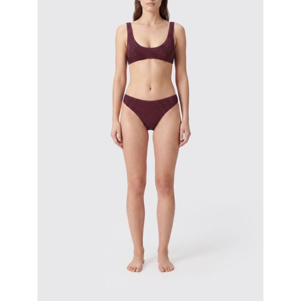 Venuja Women Polyester Bikini With Rhinestones Venuja